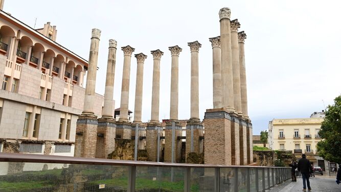 Templo Romano de Córdoba.