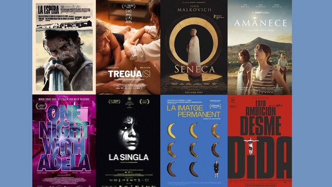 Algunas de las películas que podrán verse en la Semana del Cine