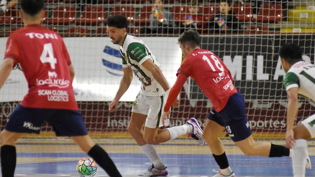 Las mejores fotos del triunfo del C&oacute;rdoba Futsal ante Osasuna Magna