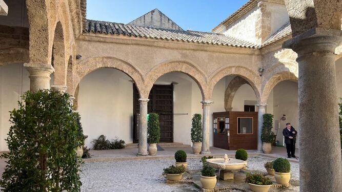 Carnicerías Reales de Priego de Córdoba, uno de los lugares más visitados del municipio.