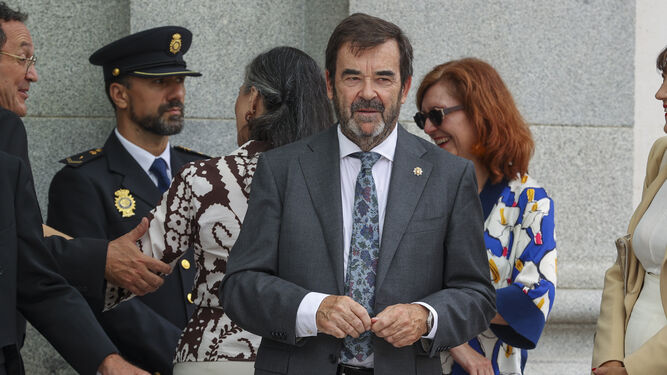 El presidente del Consejo General del Poder Judicial (CGPJ), Vicente Guilarte.