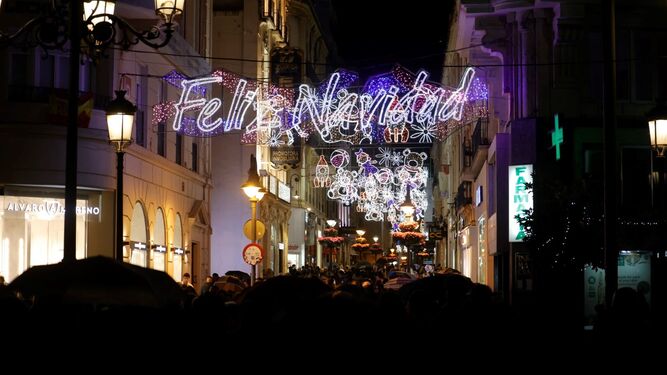 Comercios del centro de Córdoba en Navidad