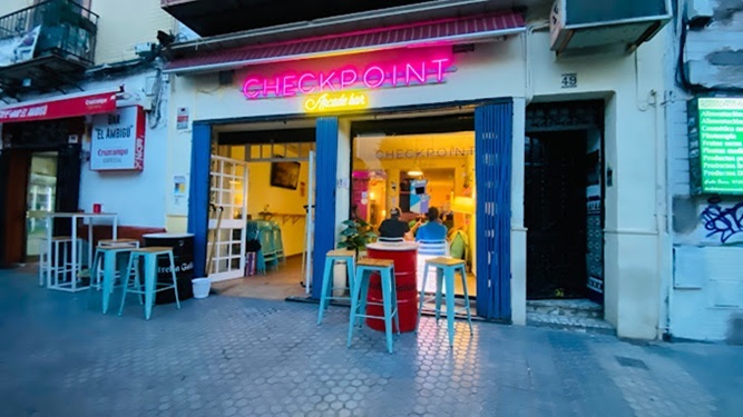 Checkpoint, una cafetería donde jugar a juegos de mesa