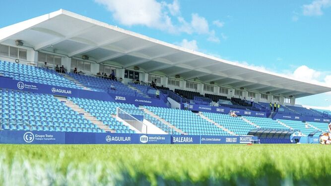 La grada de Tribuna del Estadio Balear.
