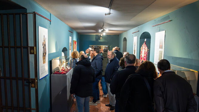 Numerosas personas en la inauguración del espacio museístico Ipagro de Aguilar.