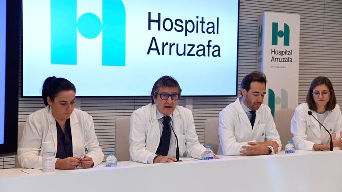 El Hospital Arruzafa hace balance.