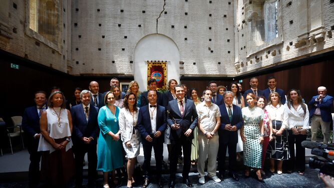 Los concejales del Ayuntamiento de Córdoba.