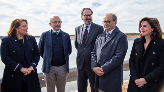 Aprueban ayudas para casi 300 regantes de la CHG de  Córdoba para su conexión a aguas regeneradas