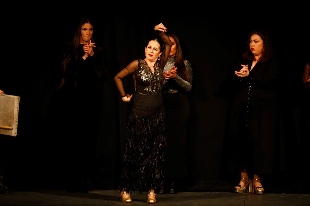 La Gala Flamenca de Navidad de la Universidad de C&oacute;rdoba, en im&aacute;genes