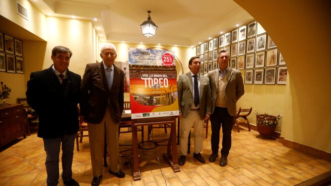Presentación de la campaña de abonos para la Feria Taurina de Córdoba 2024.