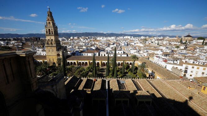 Vista panorámica de la Mezquita-Catedral de Córdoba.
