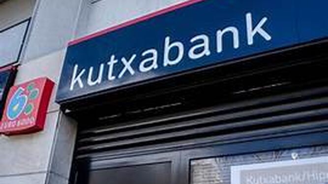Sucursal de Kutxabank.