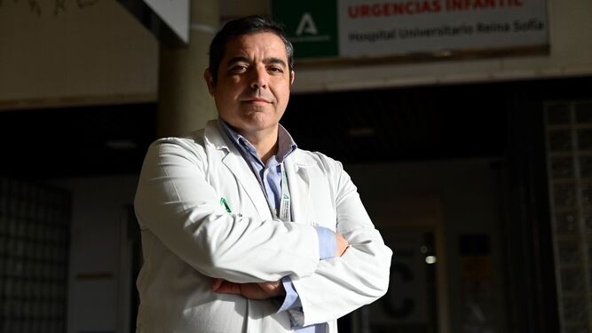 El pediatra José Rumbao, coordinador del Plan de Salud de la Infancia y la Adolescencia de Andalucía.