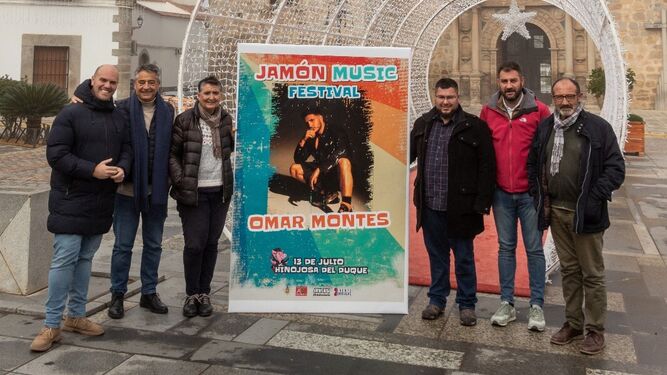 Presentación del cartel del Jamón Music Festival de Hinojosa del Duque.
