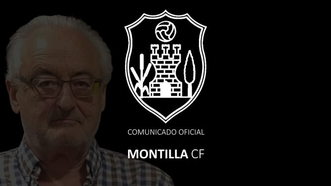 Miguel Navarro Polonio, socio número 1 y presidente de honor del Montilla CF.