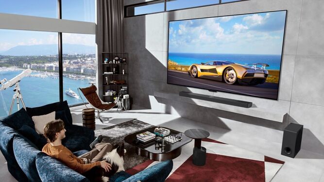 Nueva gama de televisores LG OLED