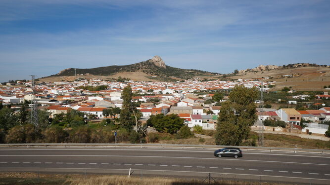 Vista panorámica de Peñarroya-Pueblonuevo.