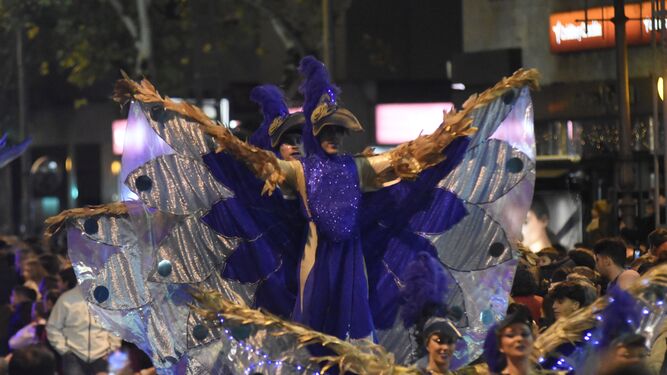 Así son las carrozas y pasacalles de la Cabalgata de Reyes Magos de Córdoba, en imágenes
