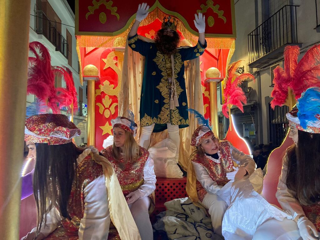 La Cabalgata de Reyes Magos de Montoro, en im&aacute;genes