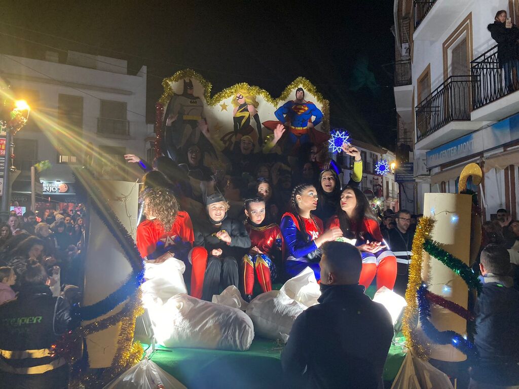 La Cabalgata de Reyes Magos de Montoro, en im&aacute;genes