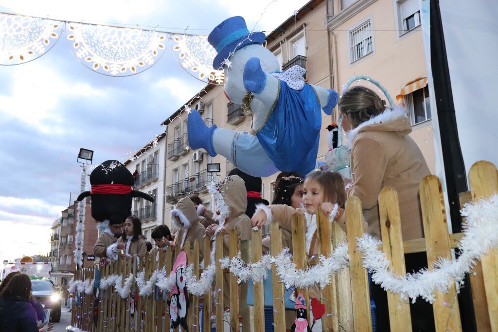 Las im&aacute;genes de una Cabalgata de Reyes en Montilla llena de novedades