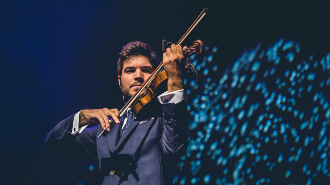 El violinista cordobés Paco Montalvo.
