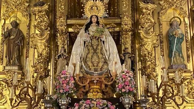 Virgen del Carmen de Montoro.