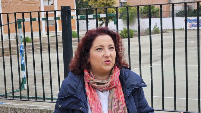 La concejala del PSOE de Córdoba Alicia Moya.