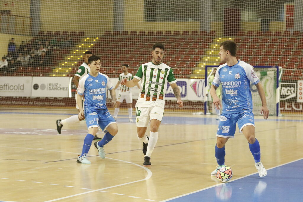 Las mejores fotos de la victoria del C&oacute;rdoba Futsal ante el Noia
