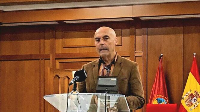 El portavoz del PSOE en el Ayuntamiento de Córdoba, Antonio Hurtado.