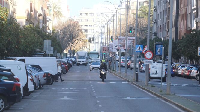 Avenida Medina Azahara de Córdoba.