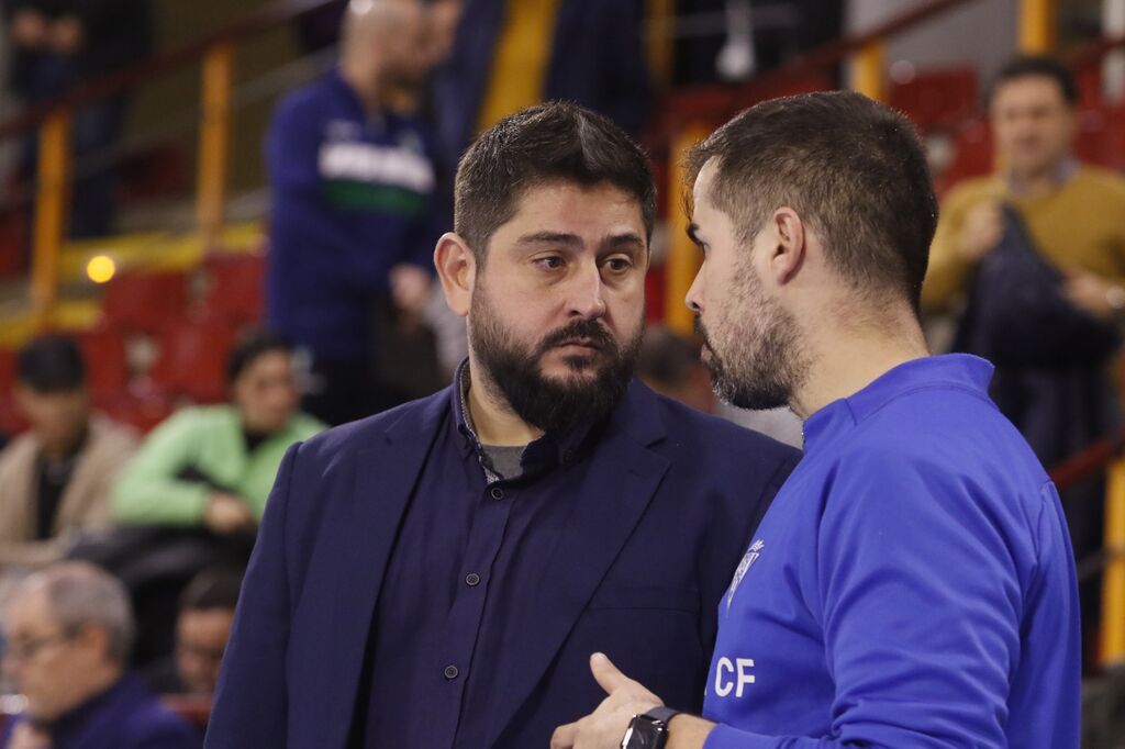 El adi&oacute;s a la Copa del Rey del C&oacute;rdoba Futsal, en im&aacute;genes
