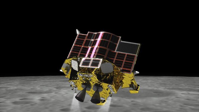 Japón confirma el alunizaje de su módulo espacial