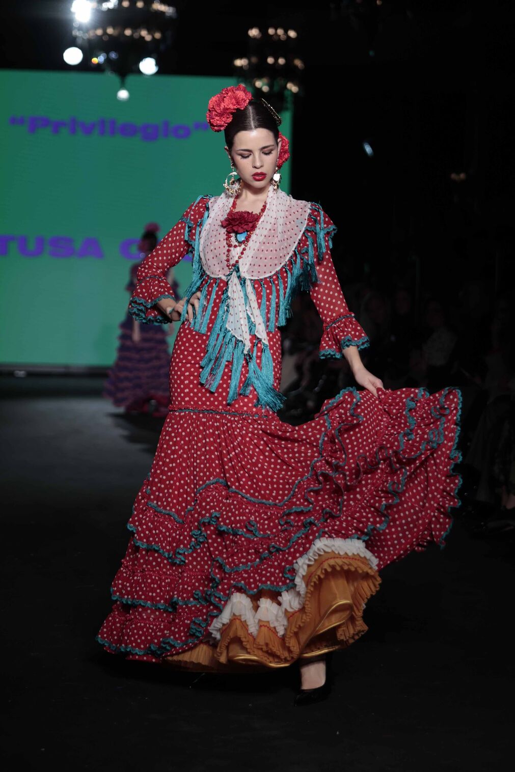 Desfile de Pitusa Gasul  en We Love Flamenco 2024, todas las fotos
