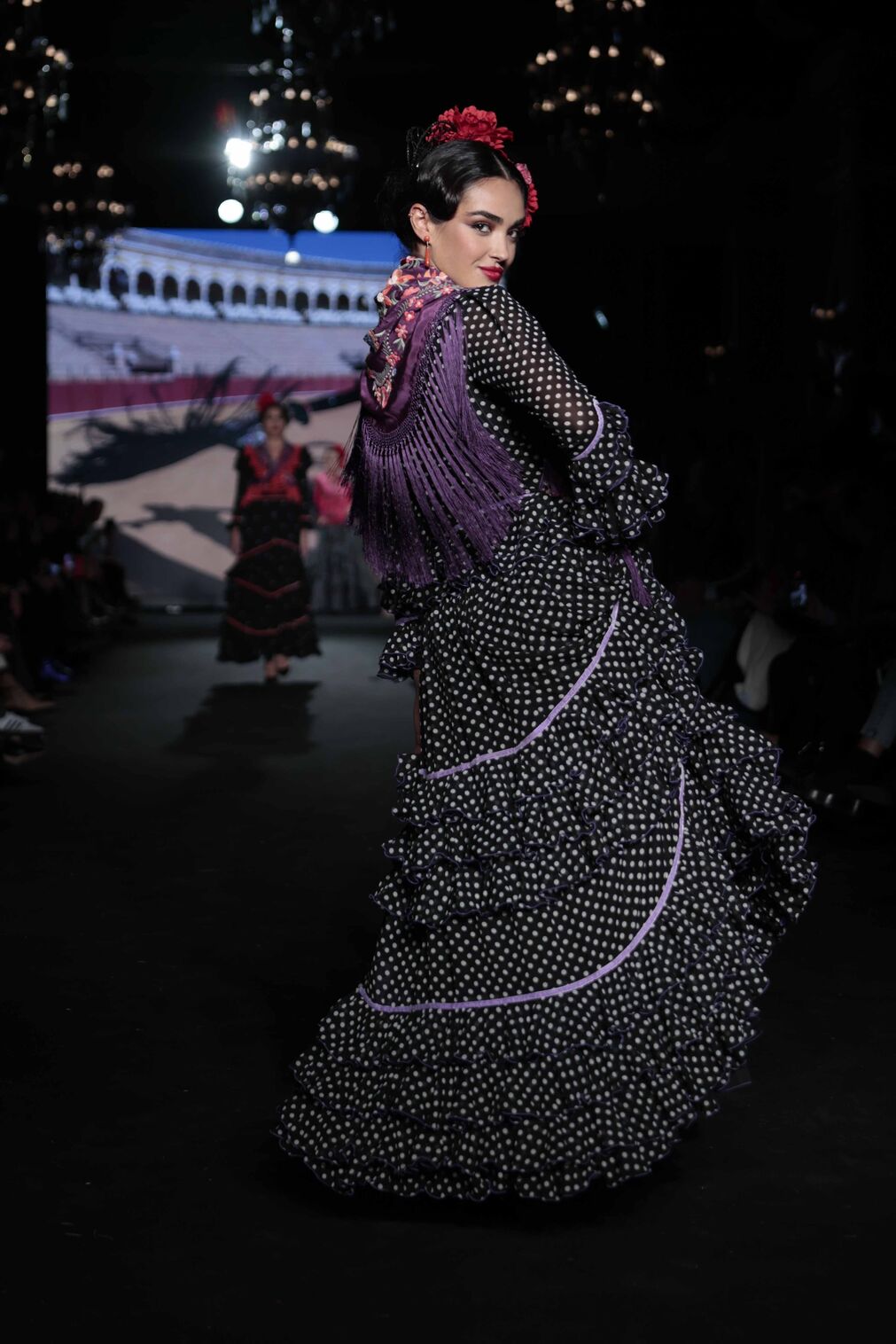 Desfile de Roc&iacute;o Olmedo  en We Love Flamenco 2024, todas las fotos