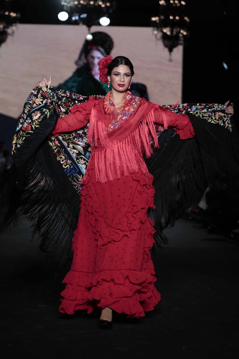 Desfile de Roc&iacute;o Olmedo  en We Love Flamenco 2024, todas las fotos