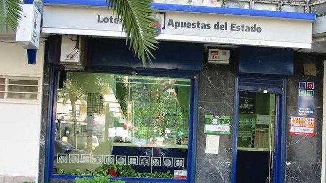 Administración de Lotería de la avenida de Granada, 4.