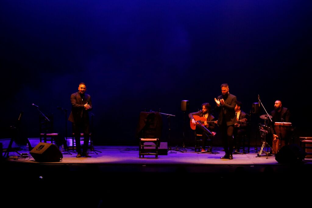 El homenaje del mundo del flamenco a El Calli, en im&aacute;genes