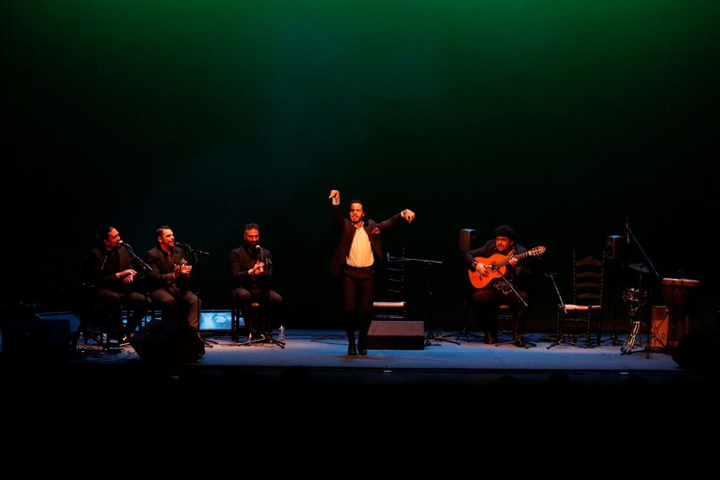 El homenaje del mundo del flamenco a El Calli, en im&aacute;genes