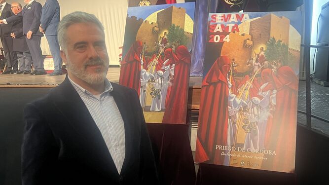 Presentación del cartel de la Semana Santa de Priego de Córdoba.