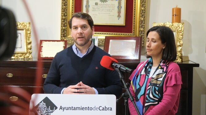 Presentación de la reunión de rectores andaluces en Cabra.