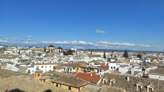 Vista del Casco Histórico de Córdoba.