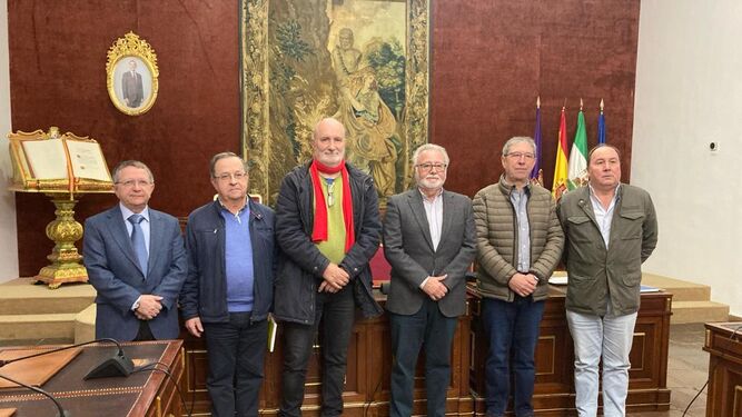 Junta directiva de la Asociación de Cronistas de la Provincia de Córdoba.