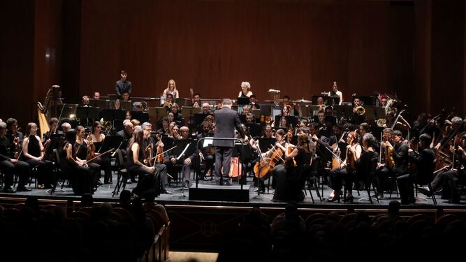 La Orquesta de Córdoba, en uno de sus conciertos.