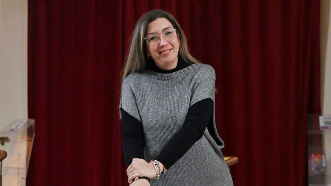 Ángeles Mellado, pregonera del Carnaval 2024.