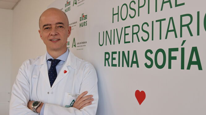 El doctor Francisco Triviño, nuevo director gerente del Hospital Reina Sofía de Córdoba.