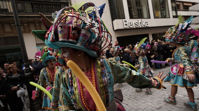Cabalgata del Carnaval de Córdoba.