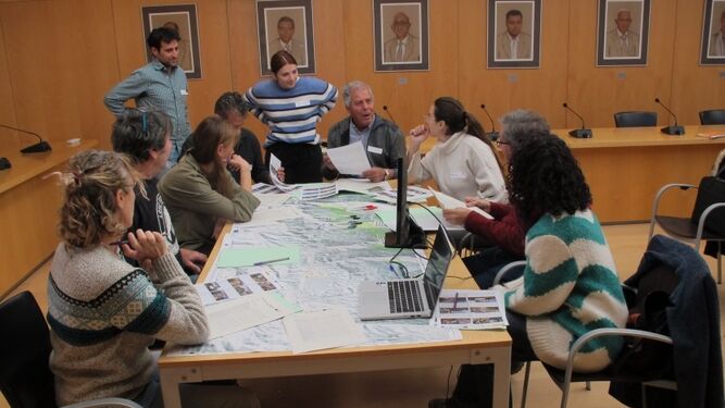 Reunión de participantes del proyecto DesFutur de la Universidad de Córdoba.