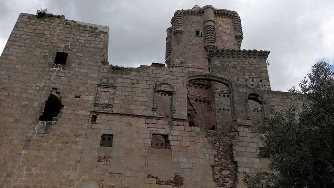 Castillo de Belalcázar.