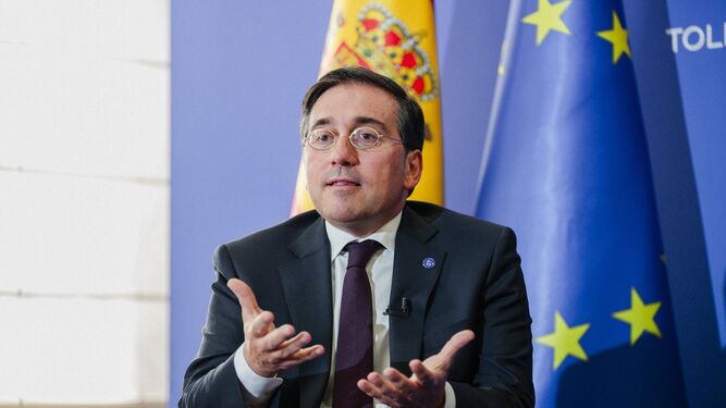 El ministro de Asuntos Exteriores, José Manuel Albares.